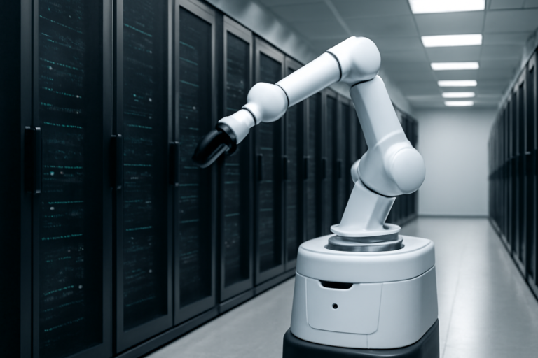 Data Center Robotics Market to Reach USD 113,432.96 Million by 2035 Amid Hyperscale Expansion and AI-Driven Operations – DC Market Insights