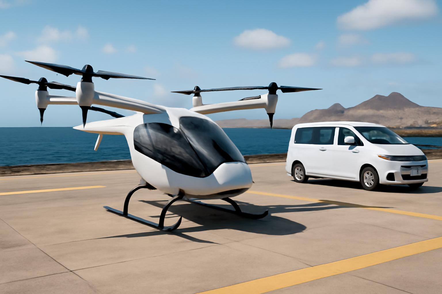 Eve Air Mobility and Moov Sign LOI for up to 30 eVTOLs to Explore Tourism and Regional Mobility in Cabo Verde