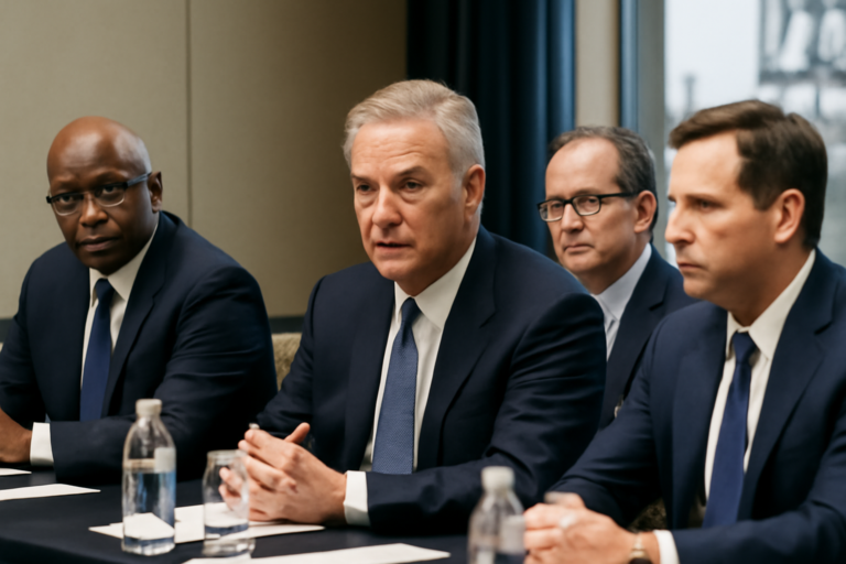Gulf South Business Roundtable Convenes National Leaders to Advance America’s Energy and Industrial Future