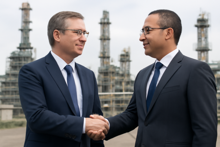 Koch Ag & Energy Solutions and OCP to Expand Long-Standing Partnership with New Joint Venture