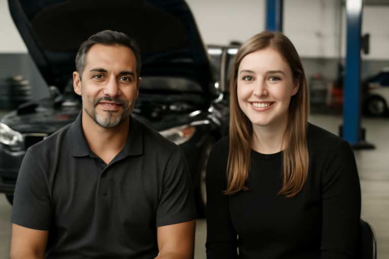 Long-Term Car Care Explained In HelloNation Feature With Auto Experts Marco Escamilla And Hilary Escamilla