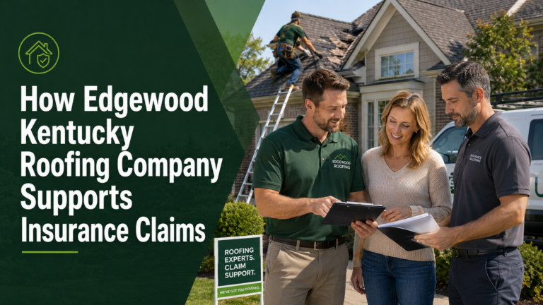 Roofing experts supporting insurance claims