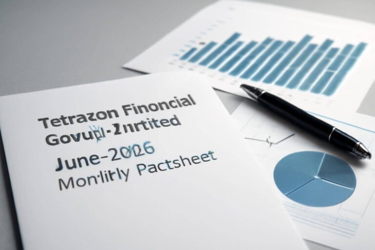 Tetragon Financial Group Limited June 2026 Monthly Factsheet