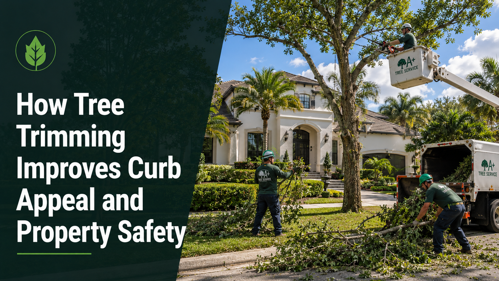 How Tree Trimming Improves Curb Appeal and Property Safety