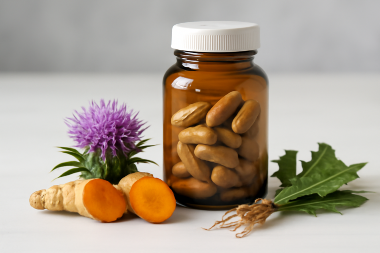 What Consumers Should Know About Liver Health Supplements Featuring Milk Thistle, Turmeric and Dandelion Root