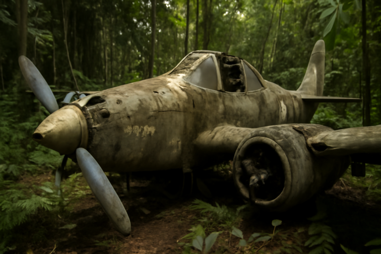 World War II Fighter Wreck of America’s Top Ace Recovered from Jungles of Papua New Guinea