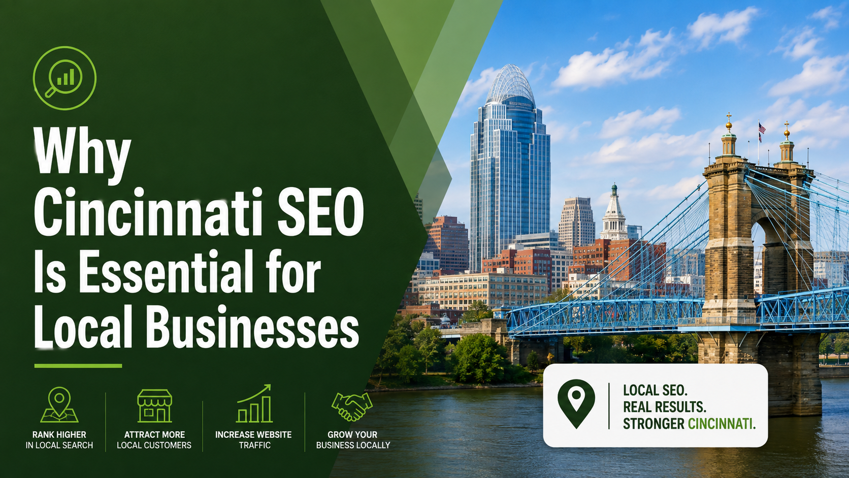 Why Cincinnati SEO Is Essential for Local Businesses