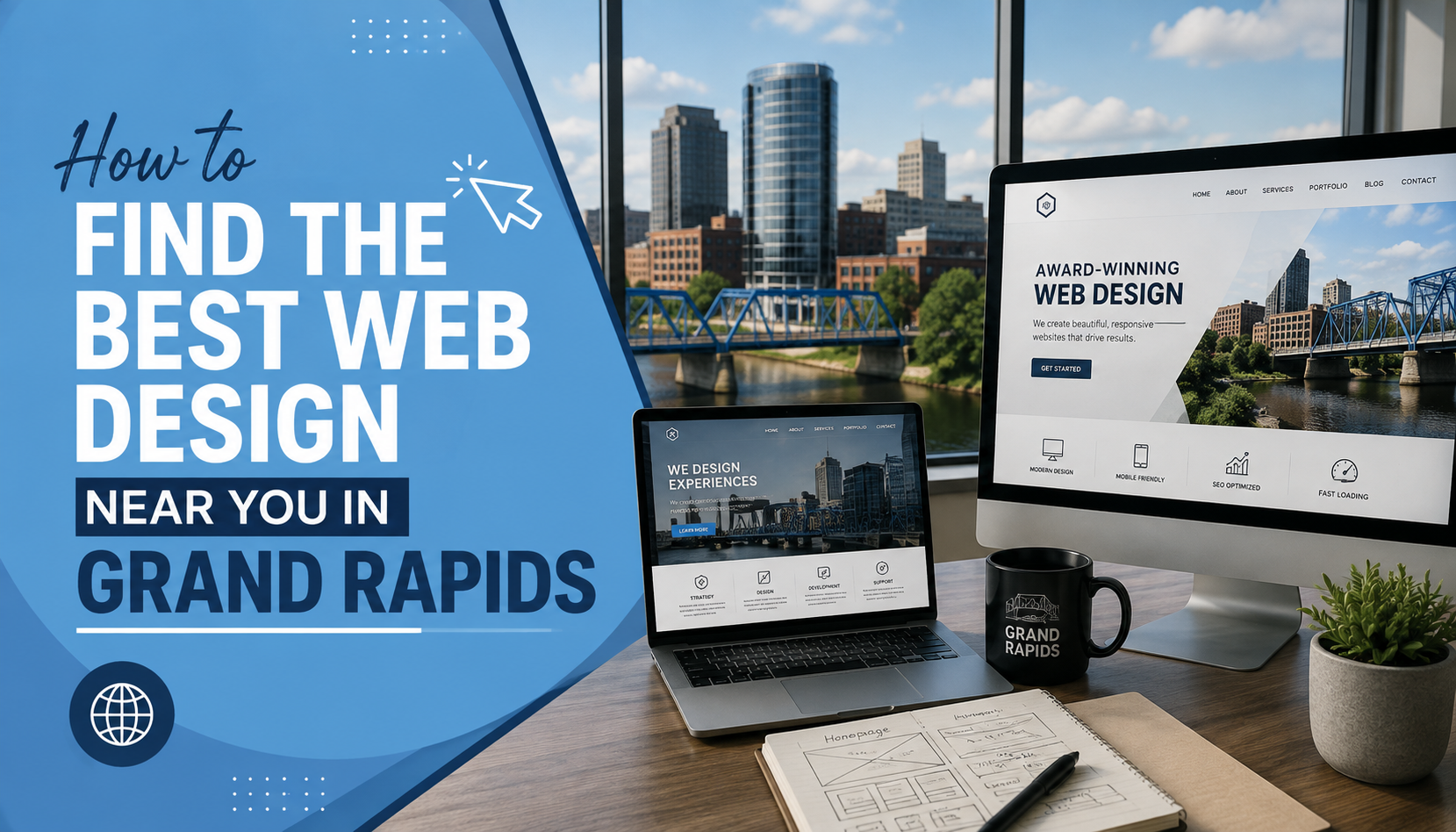 How to Find the Best Web Design Near You in Grand Rapids