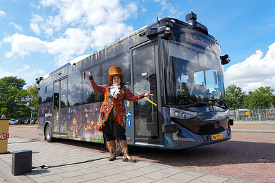Karsan Autonomous e-ATAK Begins Passenger Service at the World-Famous Efteling Theme Park