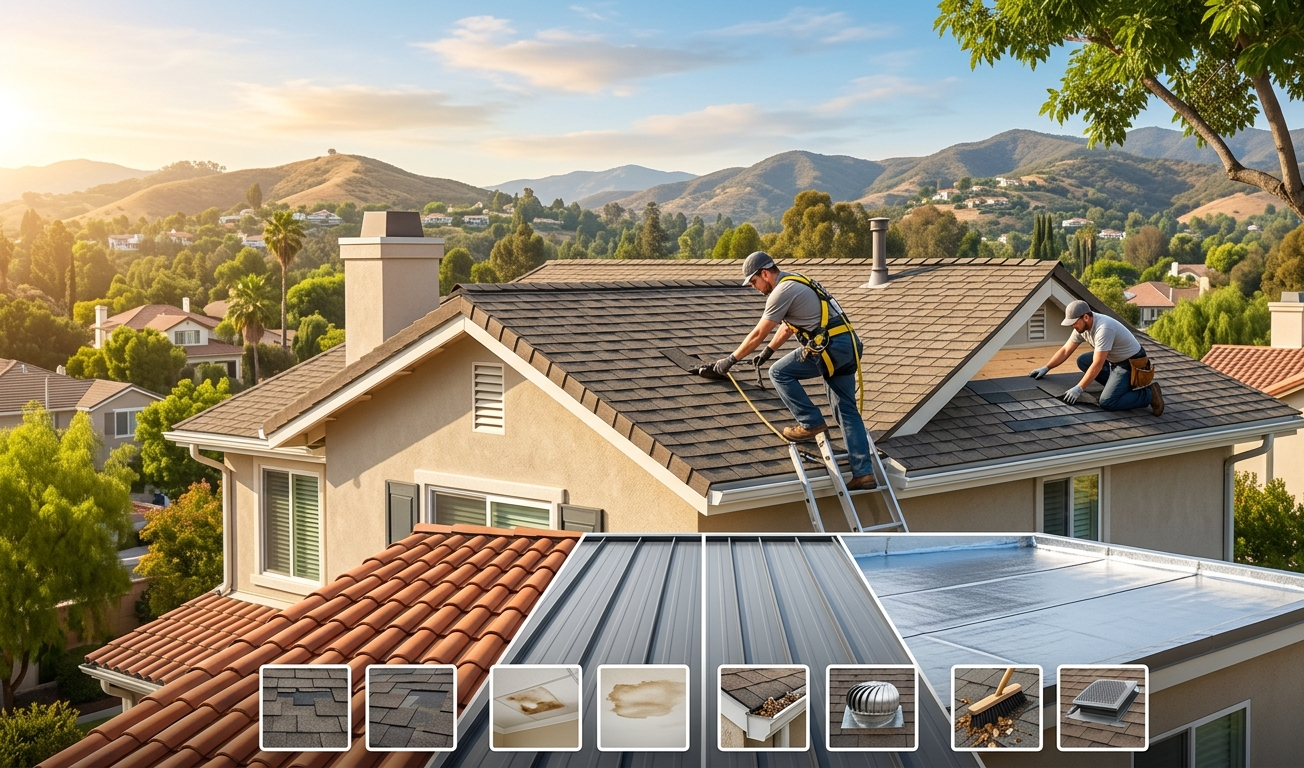 A Homeowner's Guide to Roofing in Woodland Hills