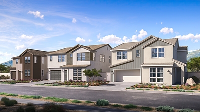 Lennar Debuts Sutton and Hollis, Two New Home Collections at Valencia in the Santa Clarita Valley