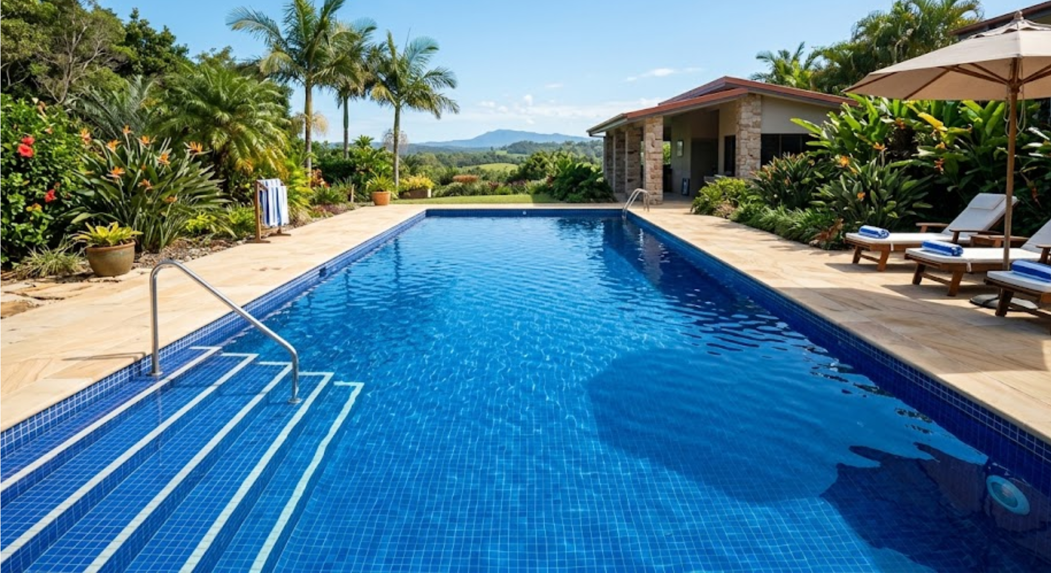 The Impact Of Pool Color On Water Temperature