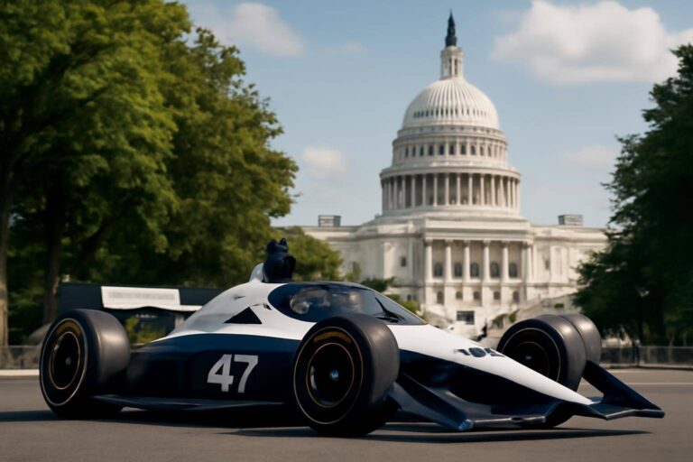 NEREUS™ Sponsored No. 47 IndyCar Ready for Historic Freedom 250 Grand Prix in Washington, D.C.