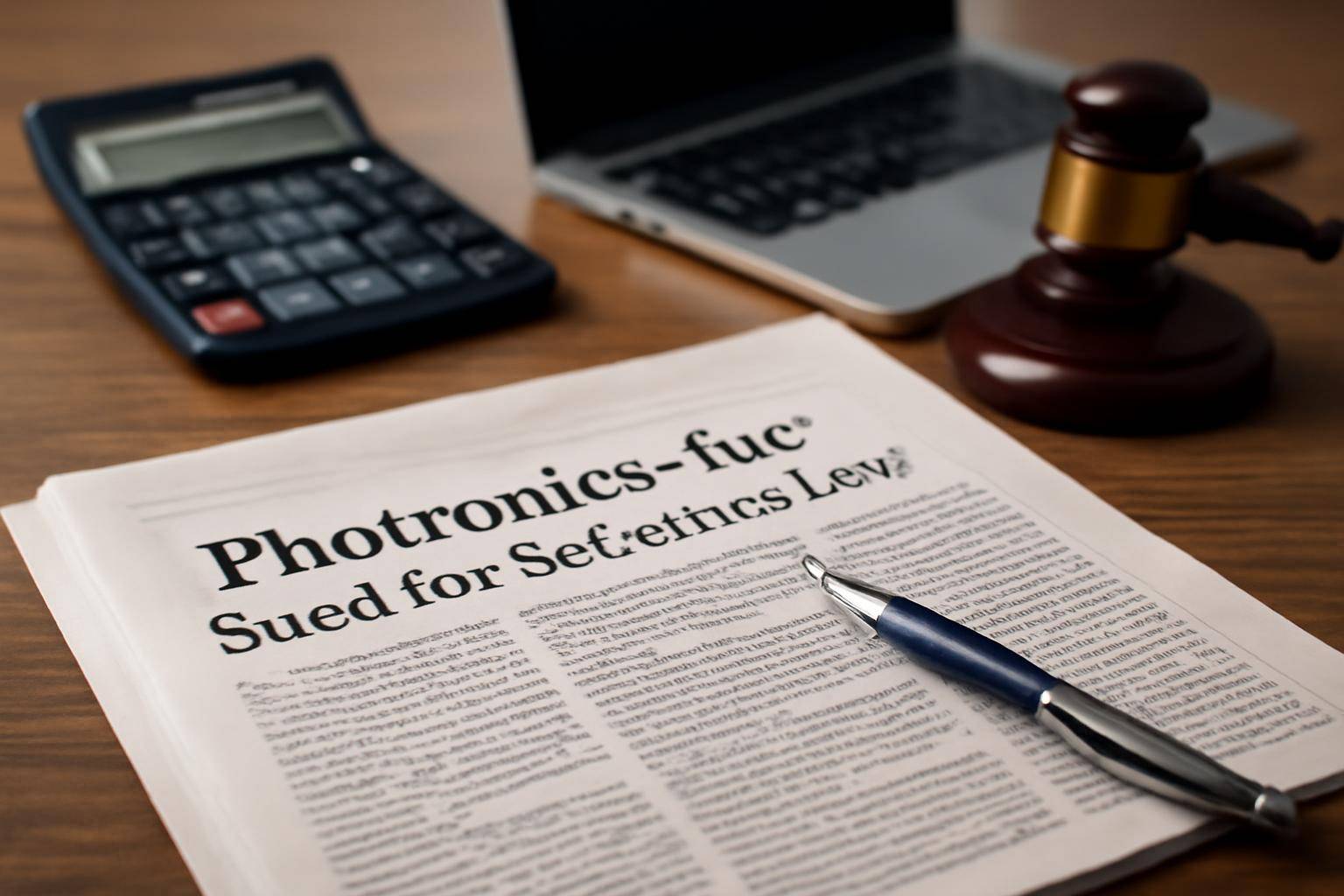 Photronics, Inc. Sued for Securities Law Violations – Contact the DJS Law Group to Discuss Your Rights – PLAB