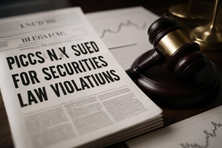 PicS N.V. Sued for Securities Law Violations – Contact the DJS Law Group to Discuss Your Rights – PICS