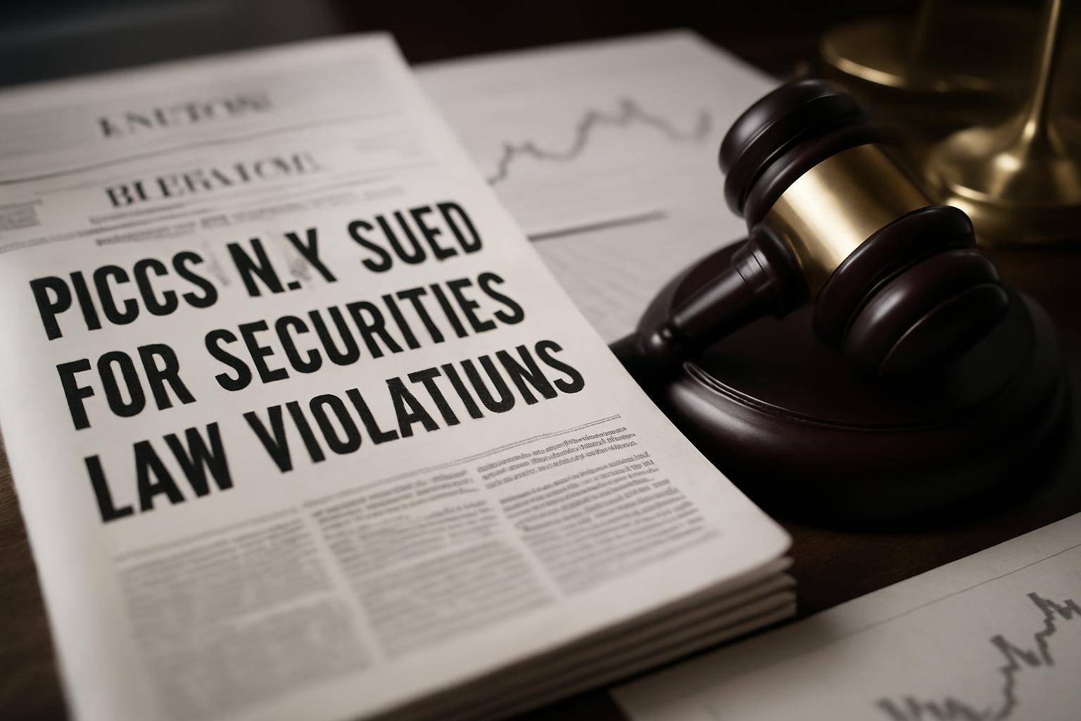 PicS N.V. Sued for Securities Law Violations – Contact the DJS Law Group to Discuss Your Rights – PICS