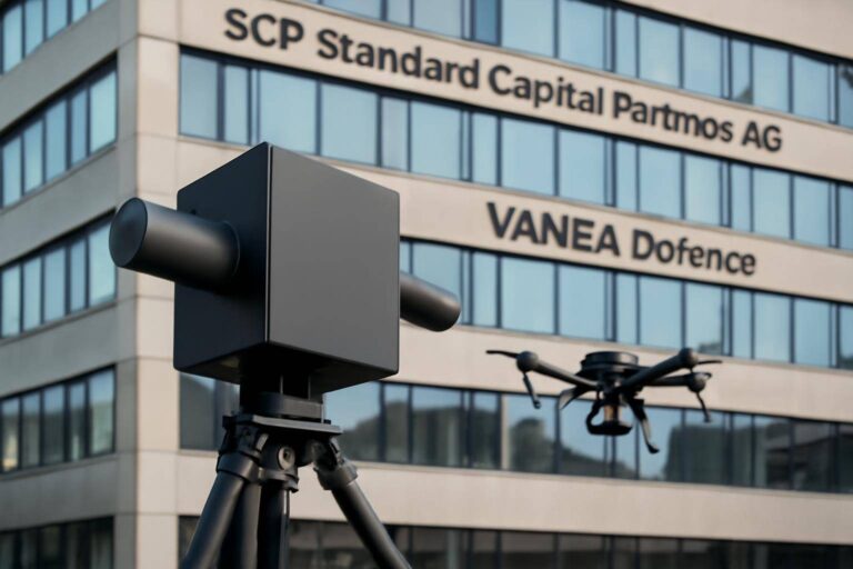 SCP Standard Capital Partners AG: VANEA Defence unveils ATOMZA®, the first production-ready drone defence system for civilian operators