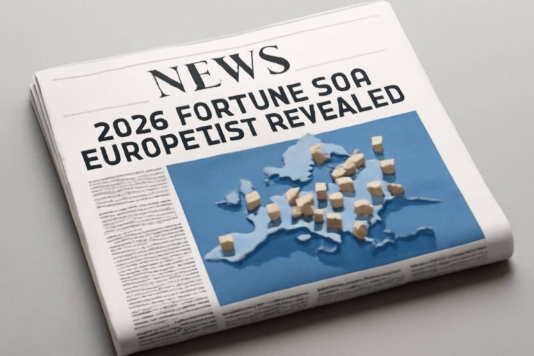 2026 Fortune 500 Europe List Revealed