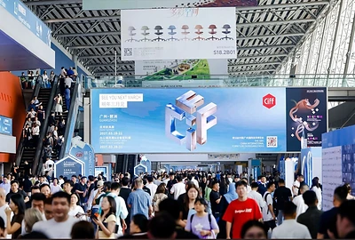 59th CIFF Guangzhou: Power the Next. Celebrating 30 years, CIFF Guangzhou looks ahead to a new era of design, innovation and global business