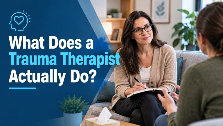 trauma therapist