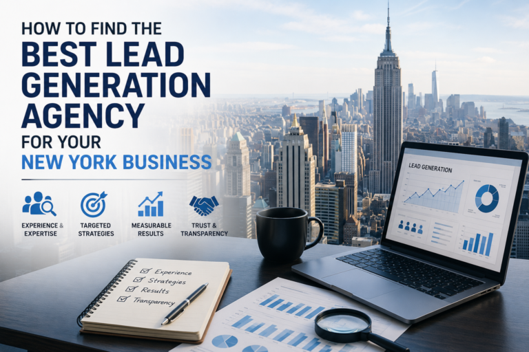 How to Find the Best Lead Generation Agency for Your New York Business