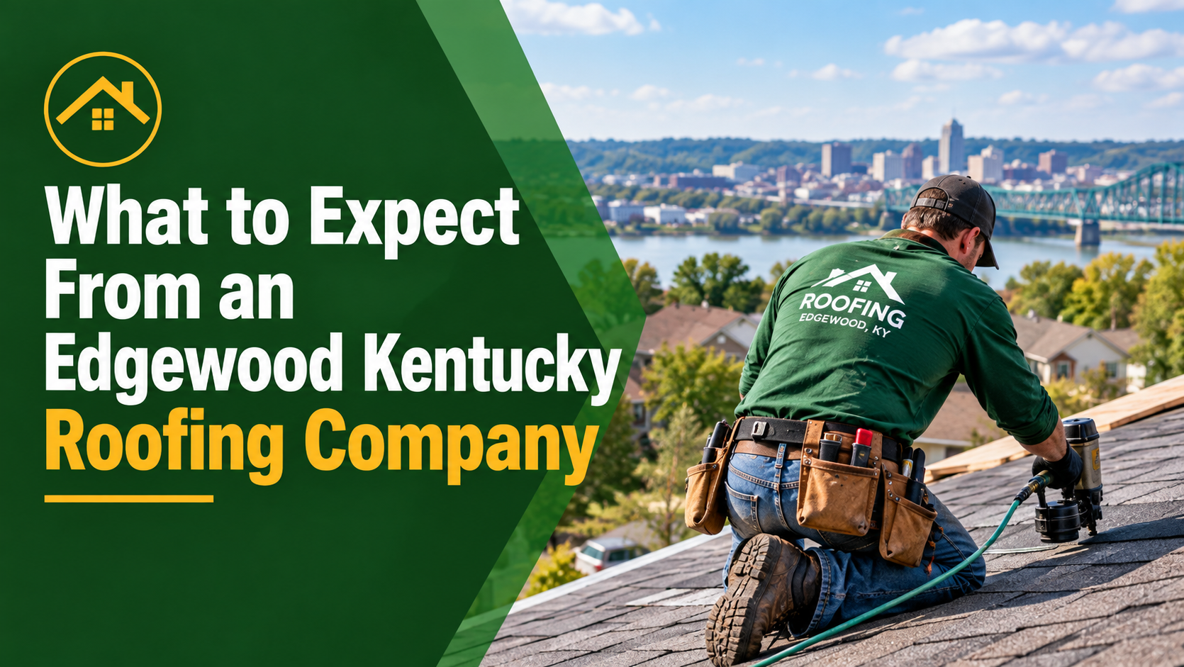 What to Expect From an Edgewood Kentucky Roofing Company