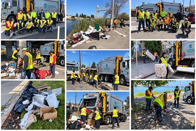 California Waste Solutions To Play Major Role With AI Optical Sorters In Helping Oakland Combat Illegal Dumping