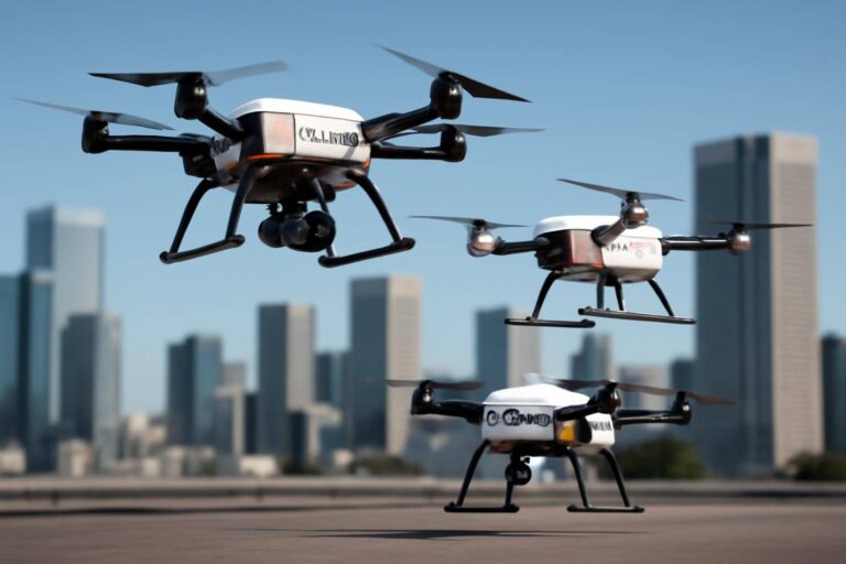 Iwa Robotics Unveils HAWK, CANARY and PELICAN: An Autonomous Drone Fleet Equipped to Detect, Diagnose, and Suppress Urban Wildfires