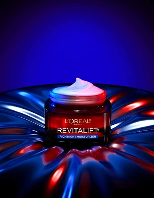 L'Oréal Paris Expands its Iconic Revitalift Franchise with New Triple Power Rich Night Moisturizer