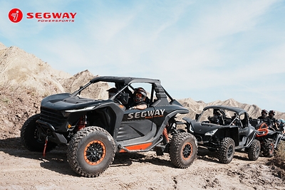 Segway Powersports Brings Latin American and Canadian Media and Creators from Factory Floor to Real-World Terrain