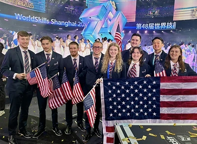 WorldSkills USA Team shines in Shanghai, earns honors at the 'Olympics of Skilled Trades'