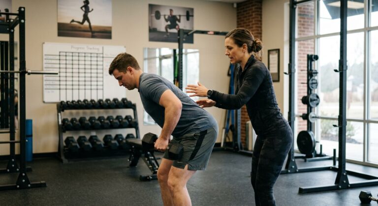 How Personal Training in Piper Glen NC Improves Consistency