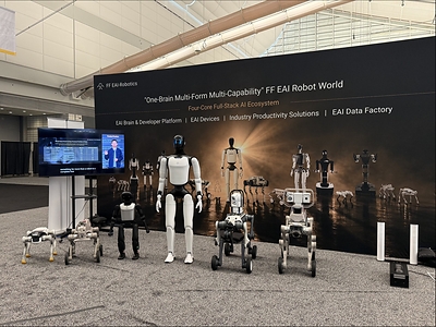 FF EAI Robotics Ecosystem Inc. (NASDAQ: FFR), Which Has Proposed to Acquire FFAI's EAI Robotics Business, Highlights FFAI's EAI Robotics World 2.0 Showcase at IROS 2026, Four-Core Full-Stack AI Ecosystem and Industry Productivity Solutions