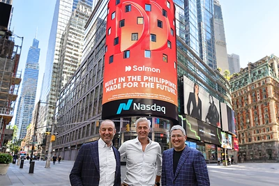 SALMON SECURES $140 MILLION (PHP 8.8 BILLION) TO DOUBLE DOWN ON THE GROWTH OPPORTUNITY IN THE PHILIPPINES